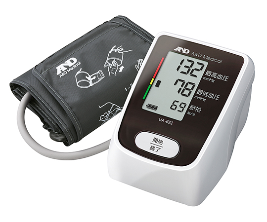 上腕式血圧計 UA-622C-JC 本体セット - ウインドウを閉じる