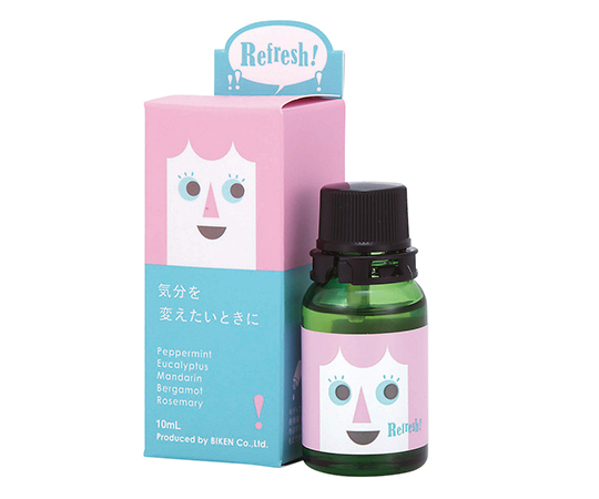 水溶性エッセンシャルオイル (リフレッシュ) 水溶性エッセンシャルオイル (リフレッシュ)