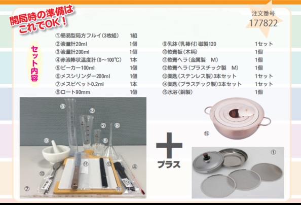 オリジナル開局備品セット - ウインドウを閉じる