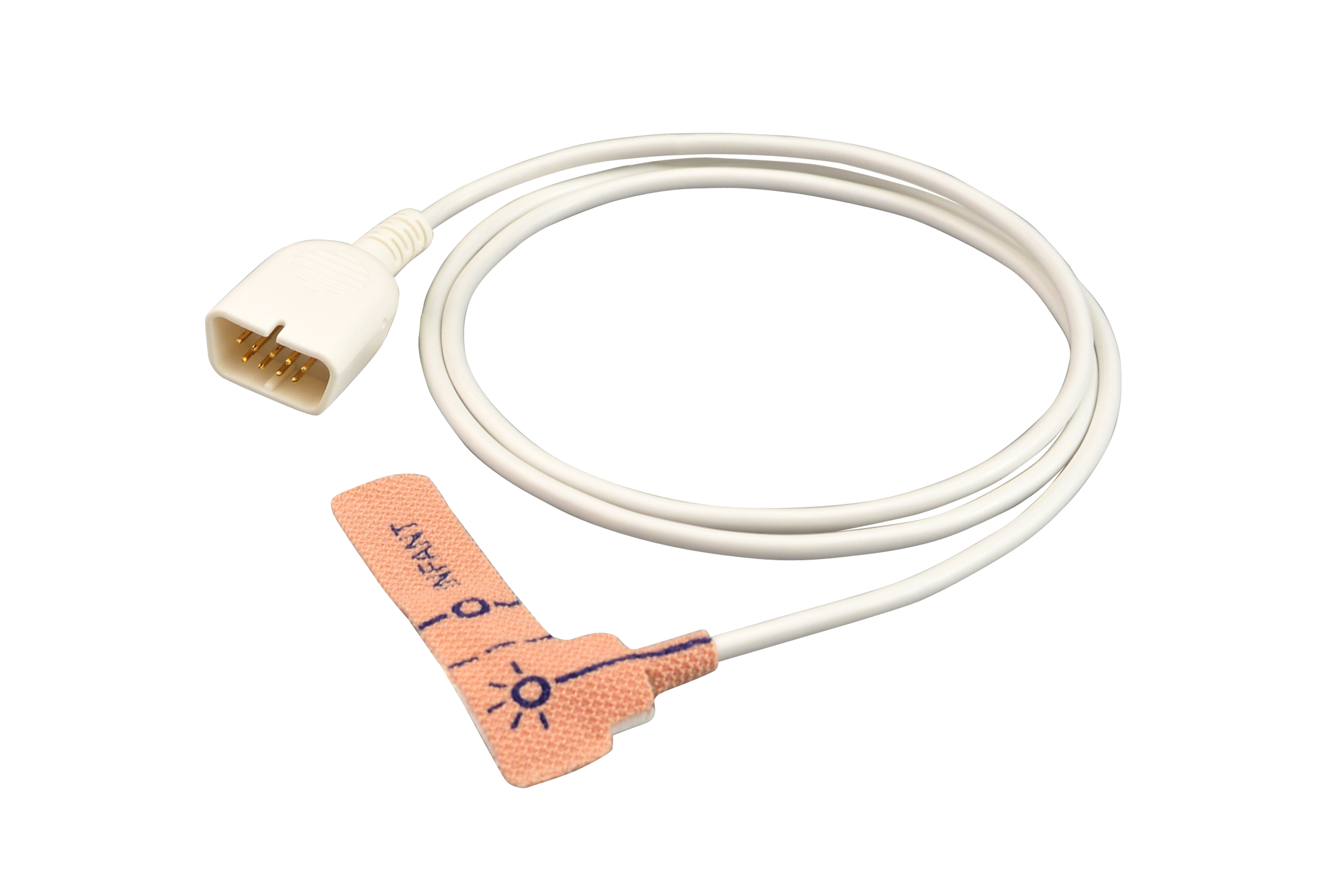 日本光電製 互換品 ディスポSpO2プローブ クリンパルS0005L-LP-160(幼児用) 日本光電製 互換品 ディスポSpO2プローブ クリンパルS0005L-LP-160(幼児用)