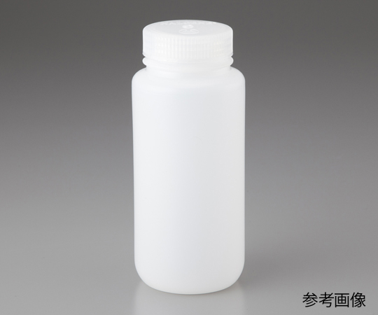 広口試薬ボトル 透明 250mL 1袋（12本入） 2104-0008JP