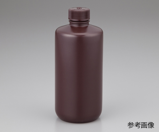 細口試薬ボトル 褐色 1000mL 6本入り 2004-0032 - ウインドウを閉じる