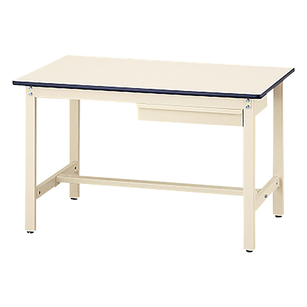 【大型品】ワークテーブル(引出し1個付き) 1200×600×740mm SWRN1-1260-II 【大型品】ワークテーブル(引出し1個付き) 1200×600×740mm SWRN1-1260-II