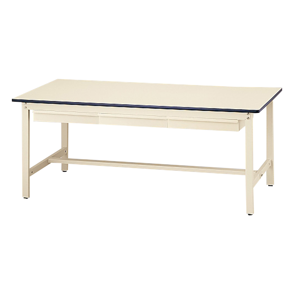 【大型品】ワークテーブル(引出し3個付き) 1800×750×740mm SWRN3-1875-II 【大型品】ワークテーブル(引出し3個付き) 1800×750×740mm SWRN3-1875-II