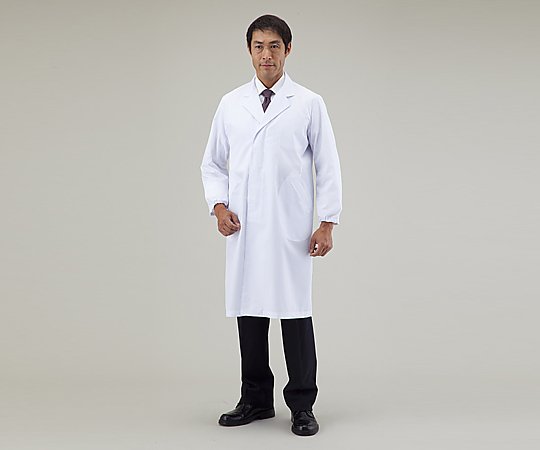 アズラボ白衣 シングル（男性用） L AL-MS