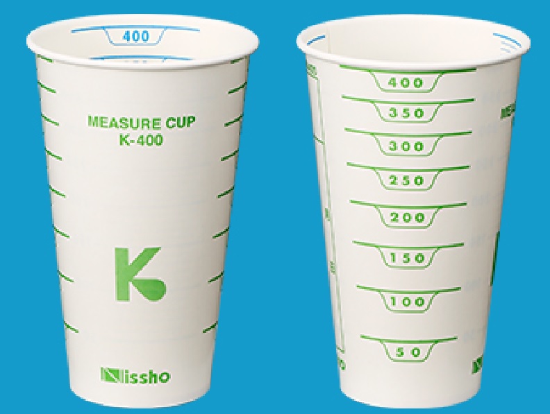 【ケース販売】メジャーカップ K-400(50×30袋=1,500個) 【ケース販売】メジャーカップ K-400(50×30袋=1,500個)