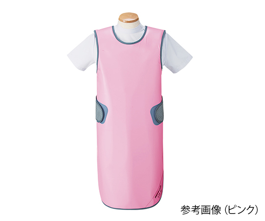 X線防護服　マエダ　HAGOROMO（羽衣）　シンプラークール　マジカルライト（無鉛）　0.25mmPb　グリーン　LL 　MM