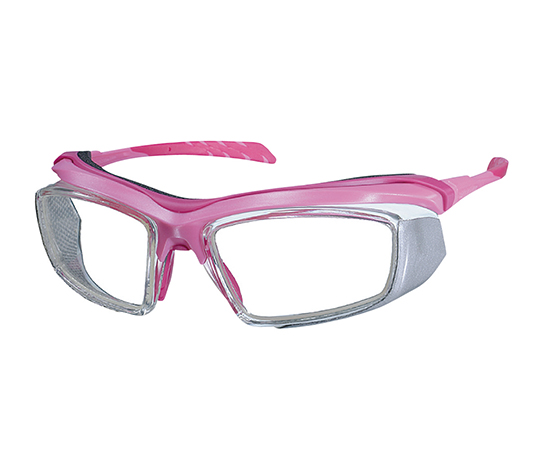 放射線（X線）防護用術者向け眼鏡　プロテックアイウェア　ピンク 　PT-CMT-P