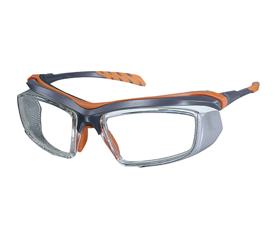 放射線（X線）防護用術者向け眼鏡　プロテックアイウェア　オレンジ 　PT-CMT-O
