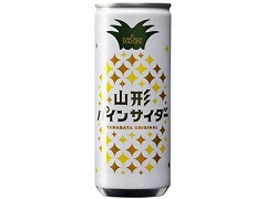 山形食品 ＳＵＮ＆ＬＩＶ 山形パインサイダー 250ml x30