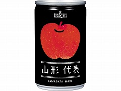 山形食品 山形代表 りんご 160g x20