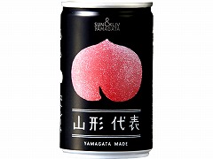 山形食品 山形代表 もも 160g x20