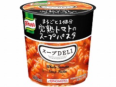 味の素 クノール スープDELI 完熟トマトのスープパスタ 41.6g x6 味の素 クノール スープDELI 完熟トマトのスープパスタ 41.6g x6