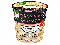 味の素 クノール スープDELIたらこクリーム カップ 44.7g x6 味の素 クノール スープDELIたらこクリーム カップ 44.7g x6