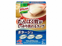 クノール たんぱく質が摂れるスープポタージュ 52.2g x10 クノール たんぱく質が摂れるスープポタージュ 52.2g x10
