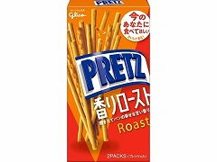 グリコ プリッツ 香りロースト 62g x10 グリコ プリッツ 香りロースト 62g x10