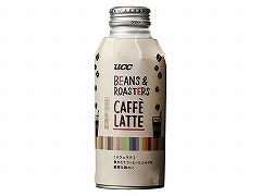 UCC BEANS&ROASTERS CAFFE LATTE リキャップ缶 375g x24