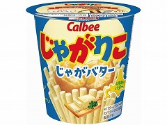 カルビー じゃがりこ じゃがバター 55g ｘ12