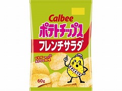 カルビー ポテトチップス フレンチサラダ 60g x12 カルビー ポテトチップス フレンチサラダ 60g x12