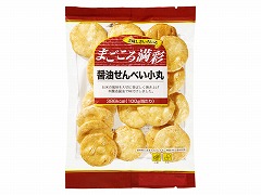 川島屋 まごころ満彩 醤油せんべい 小丸 70g x12