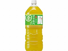 サントリー 緑茶 伊右衛門 ペット 2L x6