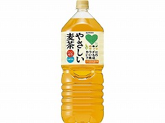サントリー グリーンダカラやさしい麦茶 ペット 2L x6 サントリー グリーンダカラやさしい麦茶 ペット 2L x6