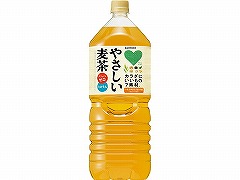 サントリー グリーンダカラやさしい麦茶 ペット 2L x6