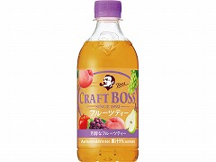 サントリー クラフトボスフルーツティー 450ml x24 サントリー クラフトボスフルーツティー 450ml x24