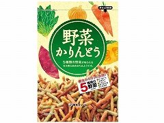東京カリント 野菜かりんとう 100g x12 東京カリント 野菜かりんとう 100g x12