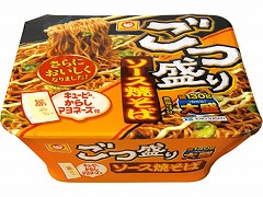 マルちゃん ごつ盛りソース焼そば カップ 171g x12