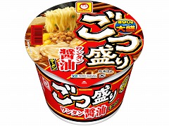 マルちゃん ごつ盛り ワンタン醤油 カップ 117g x12 マルちゃん ごつ盛り ワンタン醤油 カップ 117g x12