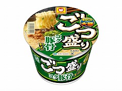 マルちゃん ごつ盛り コク豚骨ラーメン カップ 115g x12 - ウインドウを閉じる