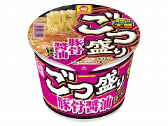 マルちゃん ごつ盛り豚骨醤油ラーメン 122g x12 マルちゃん ごつ盛り豚骨醤油ラーメン 122g x12