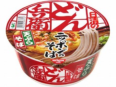 日清食品 どん兵衛 天ぷらそば 東 カップ 100g x12