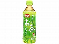 サンガリア あなたのお茶 500ml x24 - ウインドウを閉じる