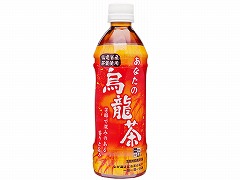 サンガリア あなたの烏龍茶 ペット 500ml x24