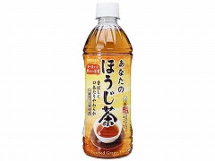 サンガリア あなたのほうじ茶 500ml x24 サンガリア あなたのほうじ茶 500ml x24