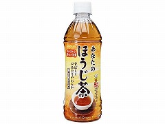 サンガリア あなたのほうじ茶 500ml x24