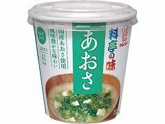 マルコメ 料亭の味 あおさ カップ 1食 x6 マルコメ 料亭の味 あおさ カップ 1食 x6