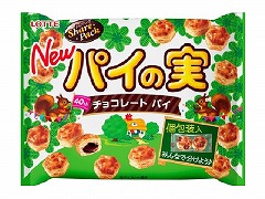 ロッテ パイの実 シェアパック 133g x18 ロッテ パイの実 シェアパック 133g x18