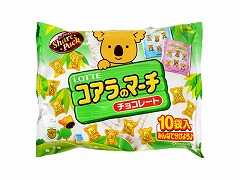 ロッテ コアラのマーチ シェアパック 120g x14 ロッテ コアラのマーチ シェアパック 120g x14
