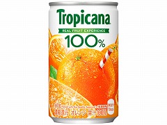 キリン トロピカーナ100%オレンジ 缶 160g x30 キリン トロピカーナ100%オレンジ 缶 160g x30