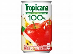 キリン トロピカーナ100%アップル 缶 160g x30 キリン トロピカーナ100%アップル 缶 160g x30