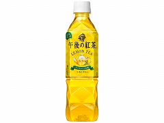 キリン 午後の紅茶 レモンティー ペット 500ml x24