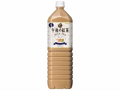 キリン 午後の紅茶 ミルクティー ペット 1.5L x8