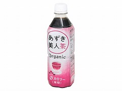 遠藤製餡 オーガニック あずき 美人茶 ペット 500ml x24 - ウインドウを閉じる