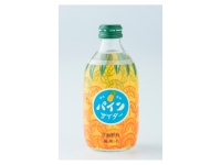 友桝飲料 パインサイダー 瓶 300ml x24