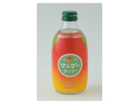 友桝 完熟マンゴーサイダー 瓶 300ml x24 - ウインドウを閉じる