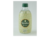 友桝飲料 マスクメロンサイダー 瓶 300ml x24 - ウインドウを閉じる