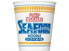 日清食品 カップヌードル シーフード 75g x20